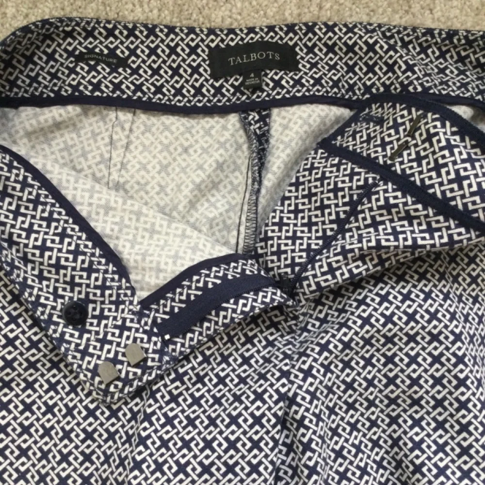 Talbots Crop pants - Picture 5 of 5